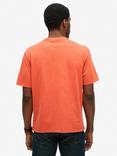 Superdry Cotton Regular Fit Short Sleeve Logo T-Shirt