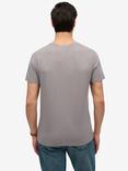 Superdry Cotton Regular Fit Classic Essential Pocket T-Shirt, Washed Slate Grey