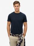 Superdry Classic Essential T-Shirt, Eclipse Navy