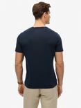 Superdry Classic Essential T-Shirt, Eclipse Navy