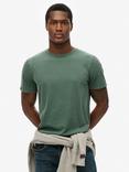 Superdry Classic Essential T-Shirt, Washed Jewel Green
