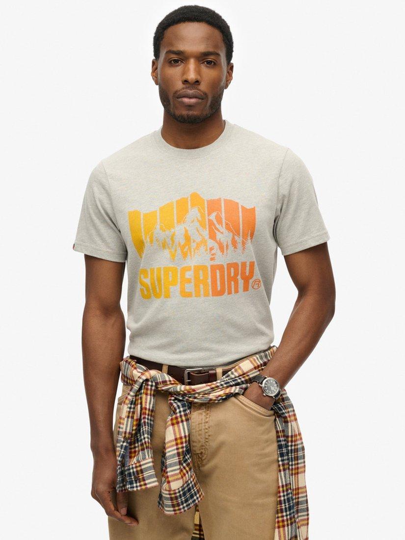 Superdry Graphic Cotton T-Shirt