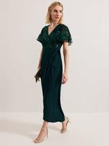 Phase Eight Selene Ombre Maxi Dress, Purple