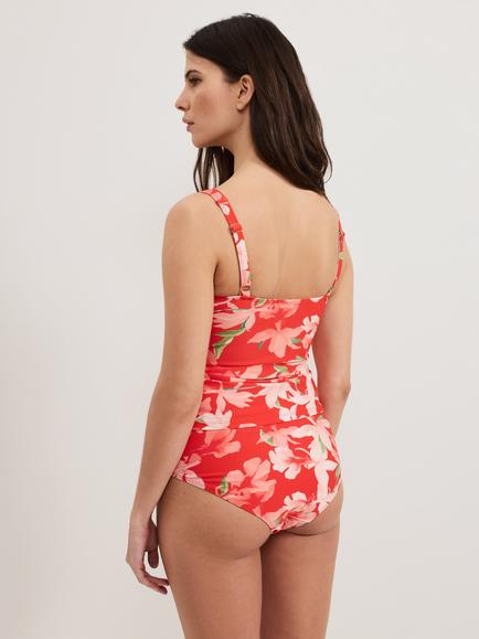 Phase Eight Iris Floral Tankini Bottoms, Multi - view 2, Multi