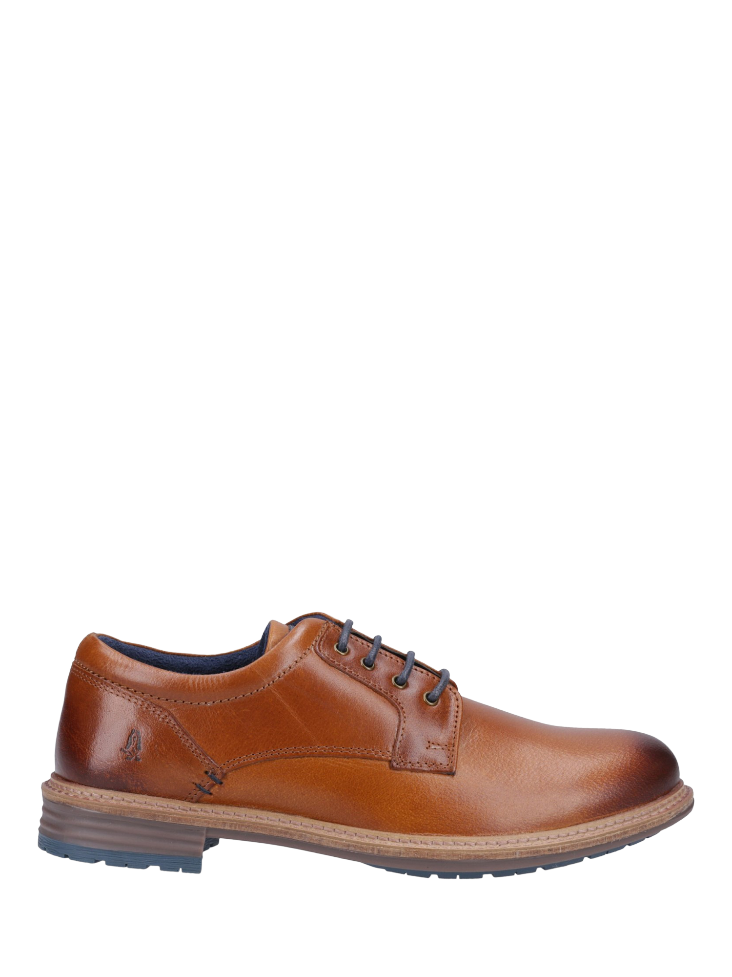Hush Puppies Julian Leather Lace Up Shoes, Tan