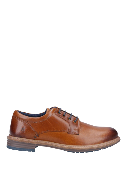 Hush Puppies Julian Leather Lace Up Shoes, Tan, Tan