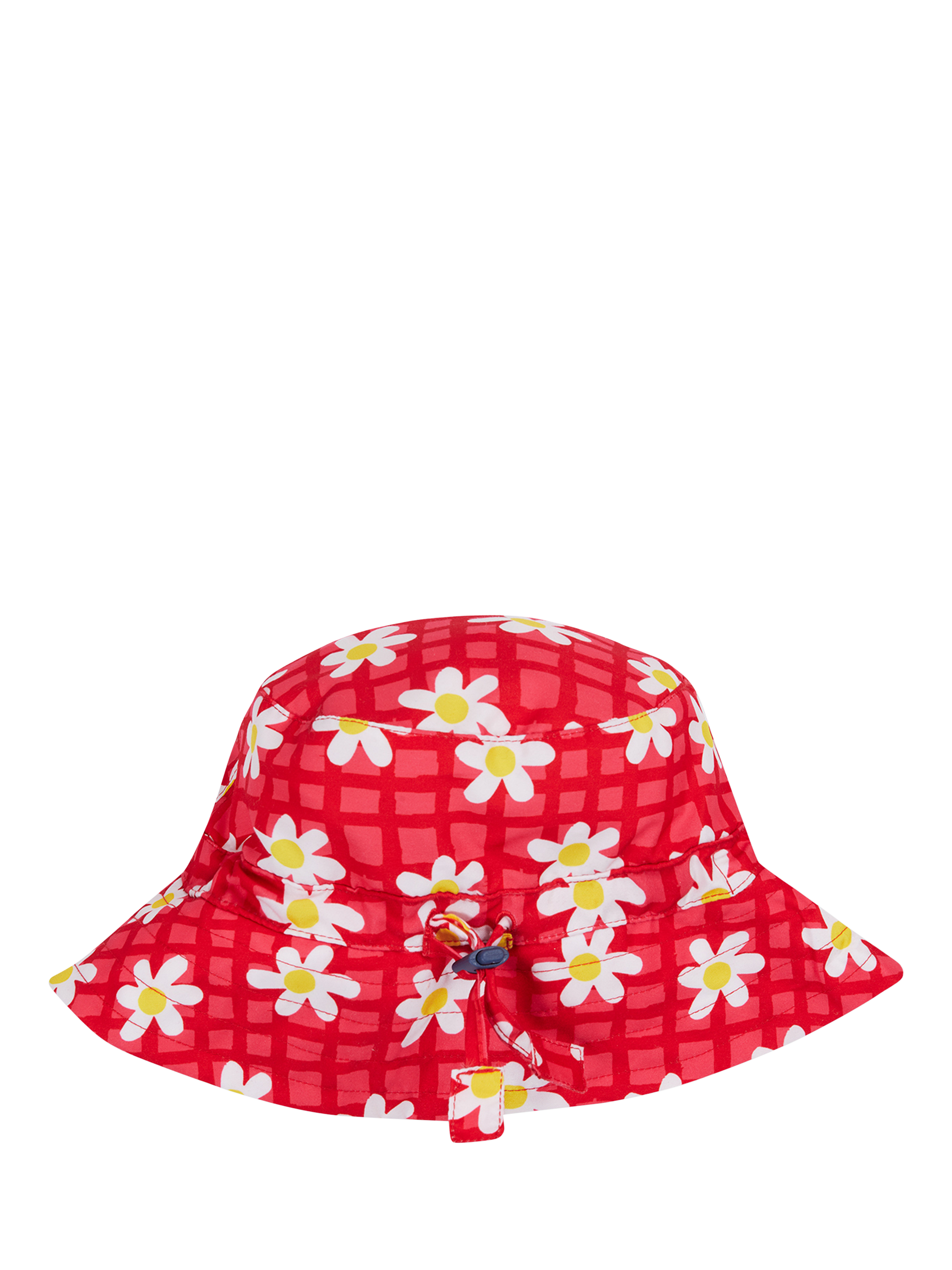 Product image 1 of 3, which shows Frugi Kids' Harbour Daisy Swim Hat, Multi, 0-4 months