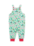 Frugi Baby Parsnip Cotton Dungarees, Busy Bugs