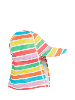 Frugi Baby Little Sun Safe Swim Hat, Multi, Multi