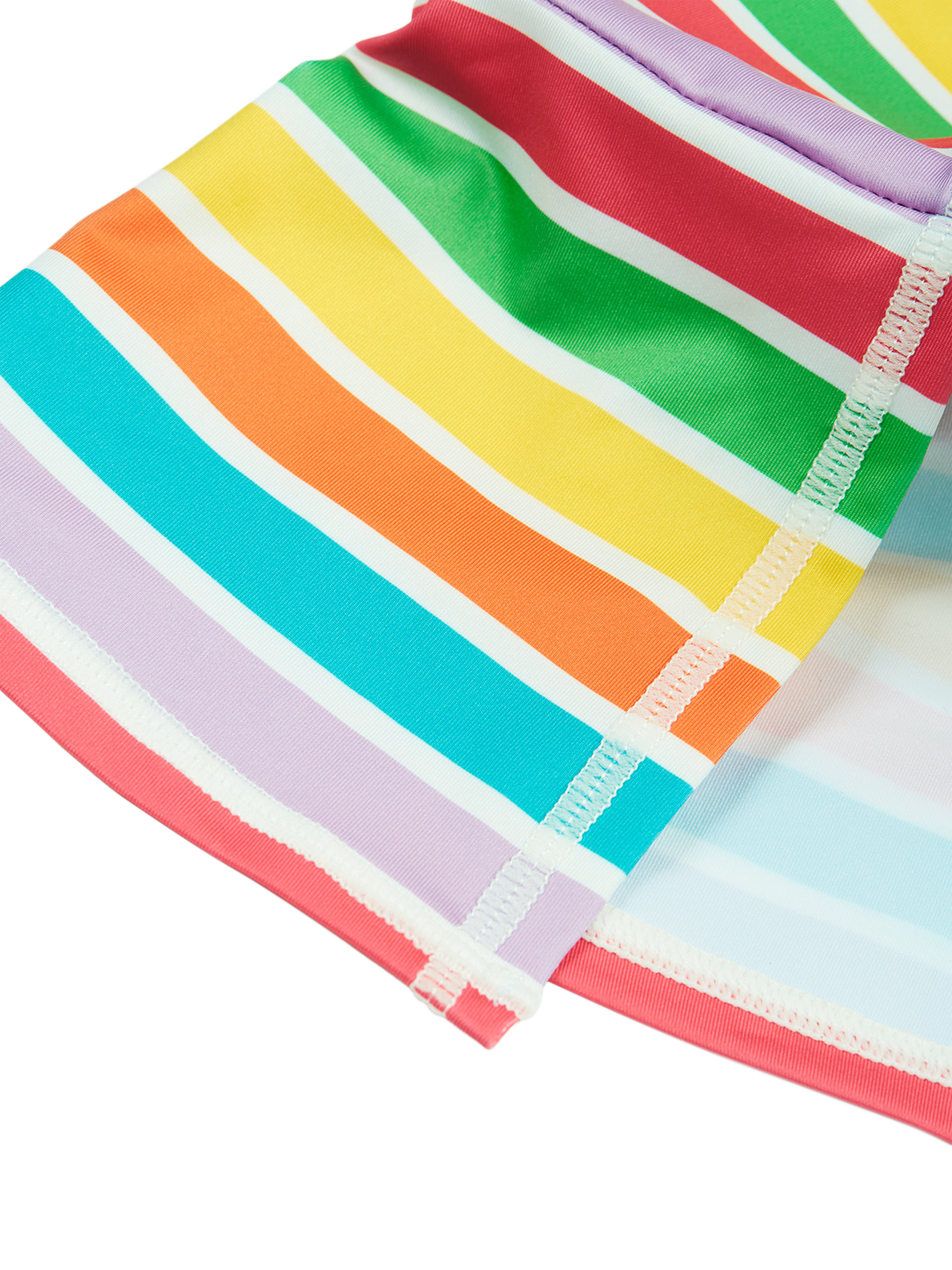 Product image 3 of 3, which shows Frugi Baby Little Sun Safe Swim Hat, Multi, 0-6 months