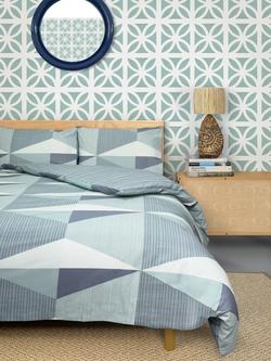Mini Moderns Palm Springs Duvet Cover Set, Blue