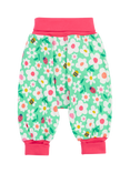 Frugi Baby Parsnip Cotton Printed Dungarees, Busy Bugs