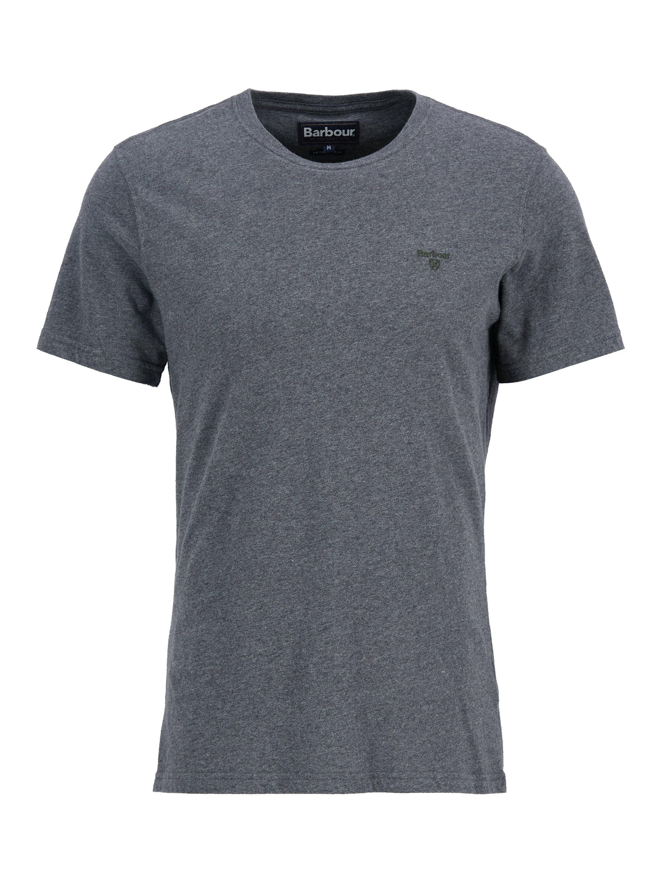 Product image 2 of 5, which shows Barbour Essential Sports T-Shirt, Slate Marl, S