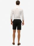 Superdry Classic 19" Logo Board Shorts, Black