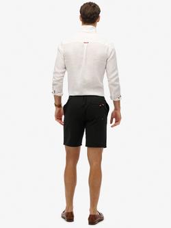 Superdry Classic 19" Logo Board Shorts - view 2, Black