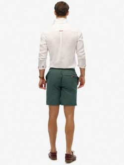 Superdry Classic 19" Logo Board Shorts - view 2, Charcoal