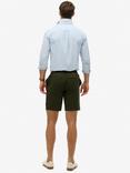 Superdry Classic 19" Logo Board Shorts, Olive Green