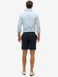 Superdry Classic 19" Logo Board Shorts, Eclipse Navy