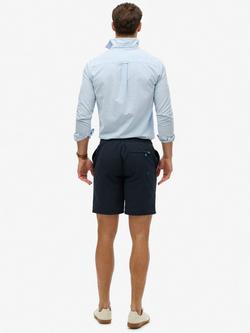 Superdry Classic 19" Logo Board Shorts - view 2, Eclipse Navy