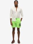 Superdry Sportswear Logo 17" Swim Shorts