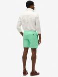 Superdry Sport Graphic 17" Swim Shorts, Spring Bud Green