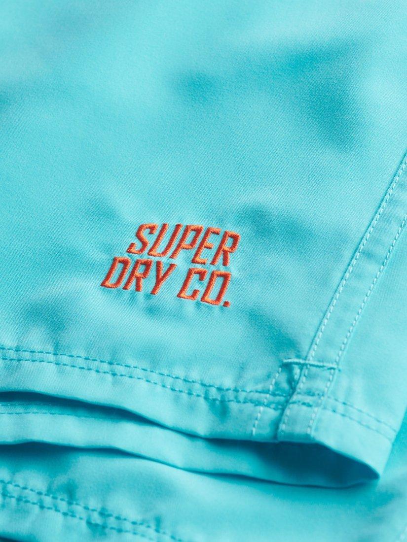 Product image 6 of 7, which shows Superdry Essential 17" Swim Shorts, Aquamarine Blue, S