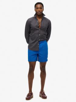 Superdry Essential 17" Swim Shorts, Voltage Blue