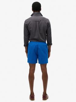Superdry Essential 17" Swim Shorts - view 2, Voltage Blue