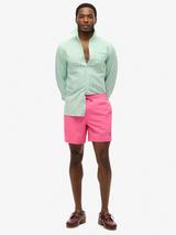Superdry Essential 17" Swim Shorts, Shocking Pink