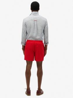 Superdry Essential 17" Swim Shorts, Rouge Red - view 2, Rouge Red