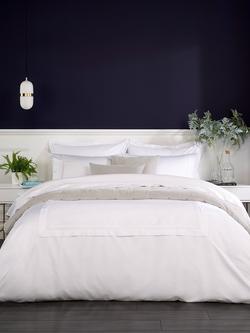 Christy Coniston 400TC Duvet Cover Set, White
