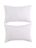 Christy Coniston 400TC Duvet Cover Set, White