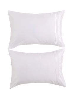 Christy Coniston 400TC Duvet Cover Set - view 2, White