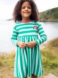 Frugi Kids' Sabina Organic Cotton Dress, Multi, Multi