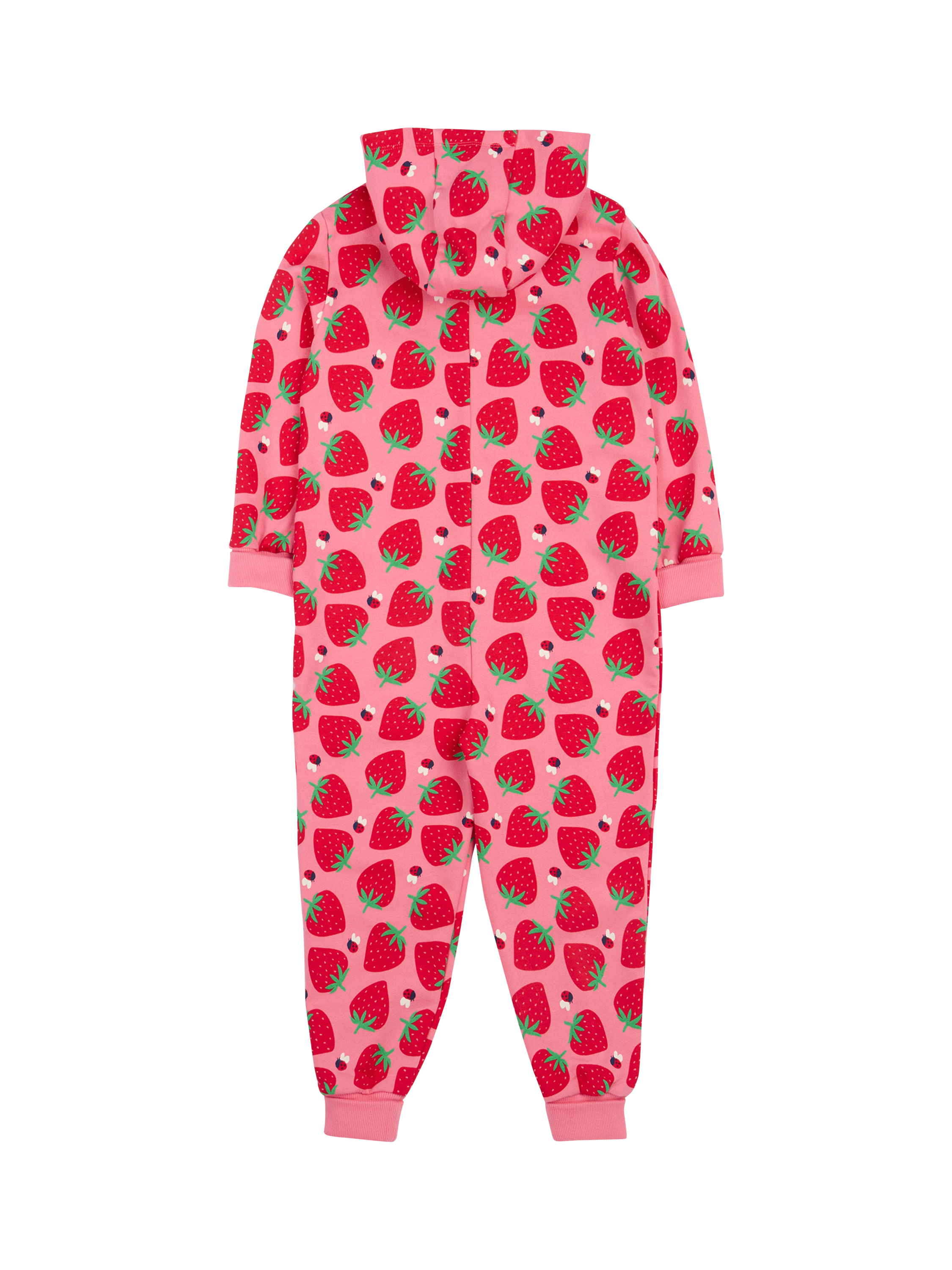 Product image 2 of 5, which shows Frugi Kids' Big Snuggle Suit, Multi, 2-3 years