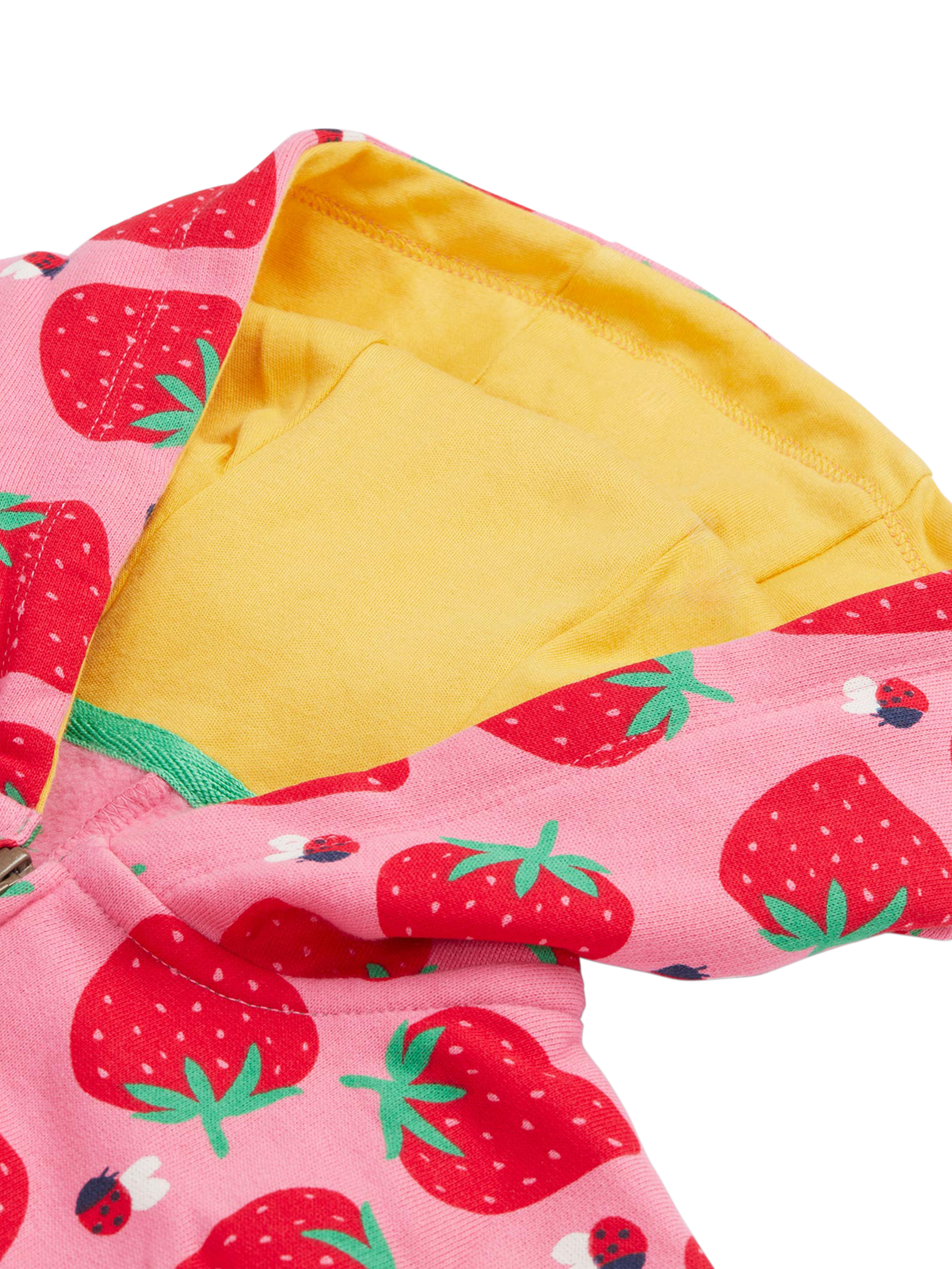 Product image 5 of 5, which shows Frugi Kids' Big Snuggle Suit, Multi, 2-3 years