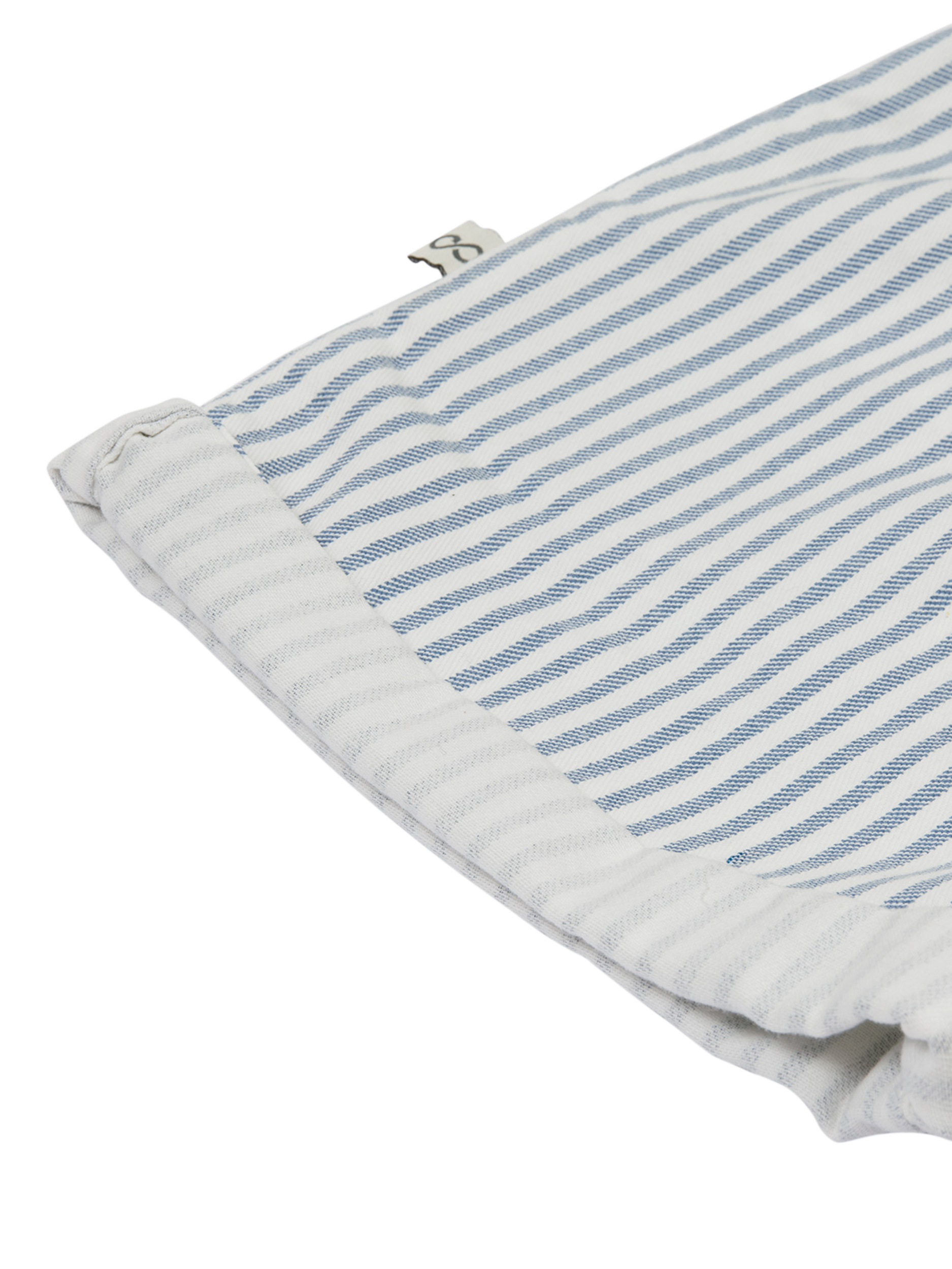 Product image 8 of 8, which shows Frugi Kids' Imogen Stripe Pure Organic Cotton Jumpsuit, Multi, 2-3 years