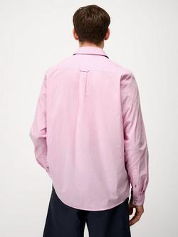 Crew Clothing Cotton Regular Fit Gingham Shirt - view 2, Light Pink/Multi