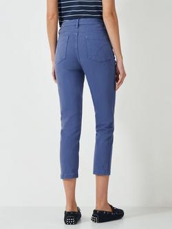Crew Clothing Cropped Jeans - view 2, Dark Blue