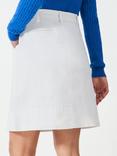 Crew Clothing Analee Denim Skirt, White