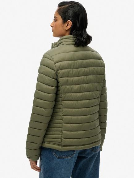 Superdry Fuji Lite Padded Jacket, Dusty Olive Green - view 2, Dusty Olive Green