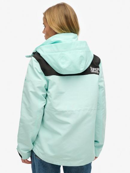 Superdry Colour Block Ultimate Windbreaker Jacket - view 2, Cali Blue/Black