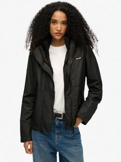 Superdry Mountain Windbreaker Jacket, Black