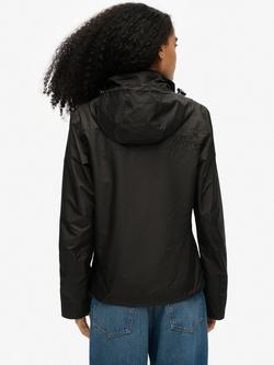 Superdry Mountain Windbreaker Jacket - view 2, Black