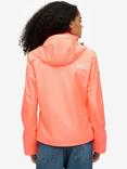 Superdry Mountain Windbreaker Jacket, Pastelline Coral