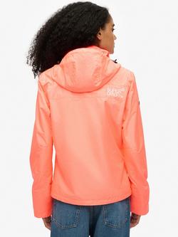 Superdry Mountain Windbreaker Jacket - view 2, Pastelline Coral