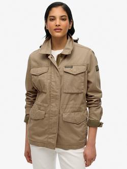 Superdry M65 Military Jacket, Dark Sage Green, Dark Sage Green