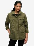 Superdry M65 Glitter Tab Military Jacket, Green