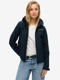 Superdry Hooded Classic Trekker Jacket, Eclipse Navy