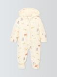 John Lewis Baby Animal Snowsuit, Multi